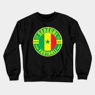 Senegal Football Crewneck Sweatshirt